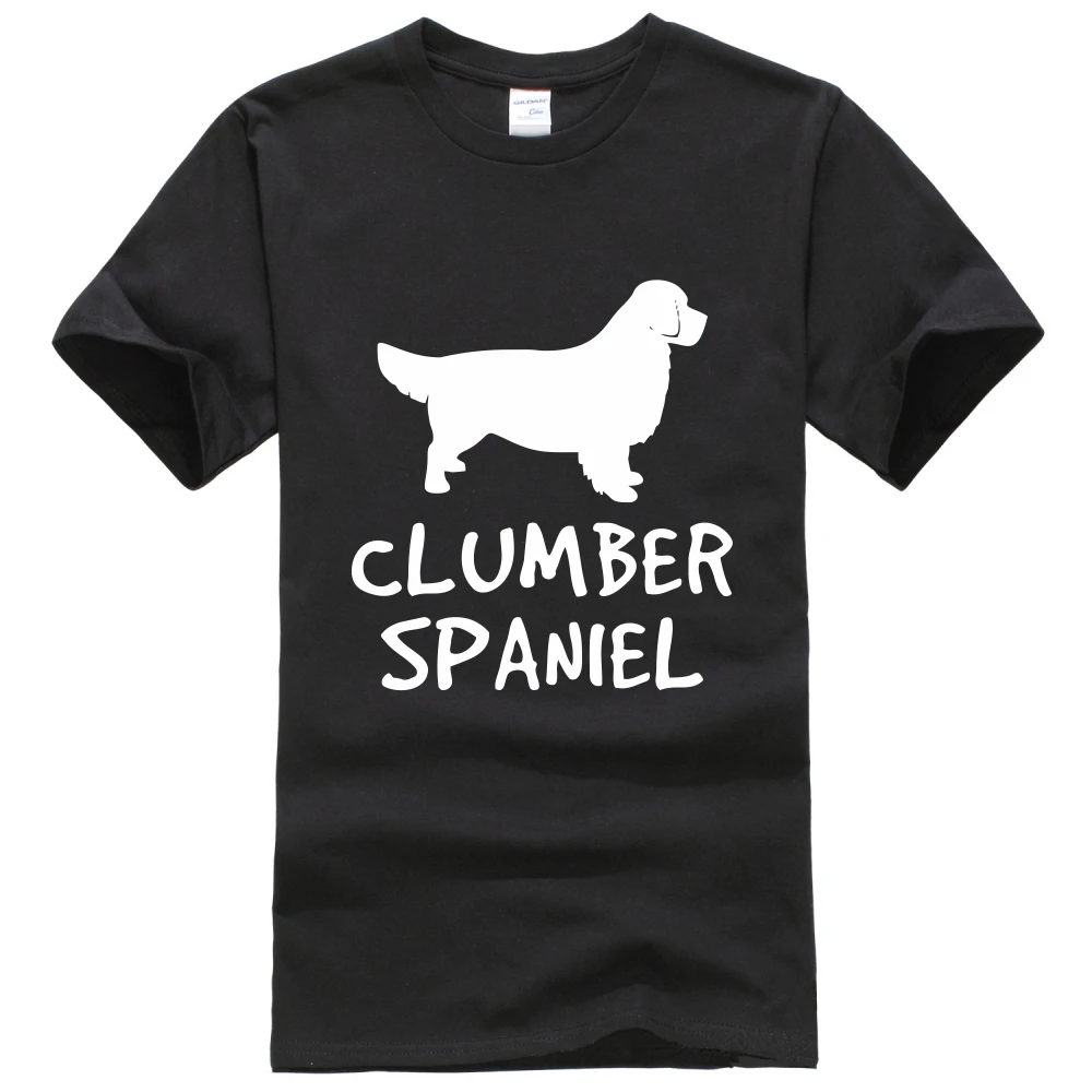 

Clumber Spaniel dog lover owner Tee Shirt Unisex Fashion Women Men Short Sleeve fashion style Shirt
