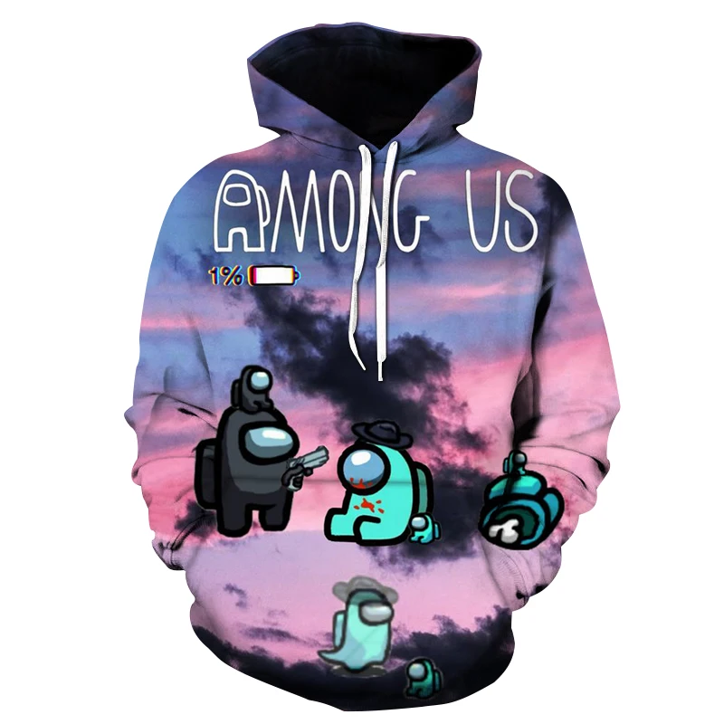 

2021 New 3D Hoodie Men's Hooded Cute Anime Print Hoodie Sweatshirt Fashion Casual Wear Sportswear Men's/Ladies Jacket Funny Hood