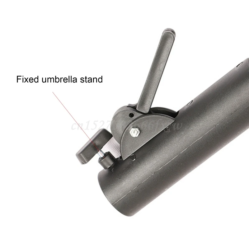 

Universal Golf Trolley Double Lock Umbrella Handles Cart Durable Waterproof Supplies Stand for Outdoor Sports Training