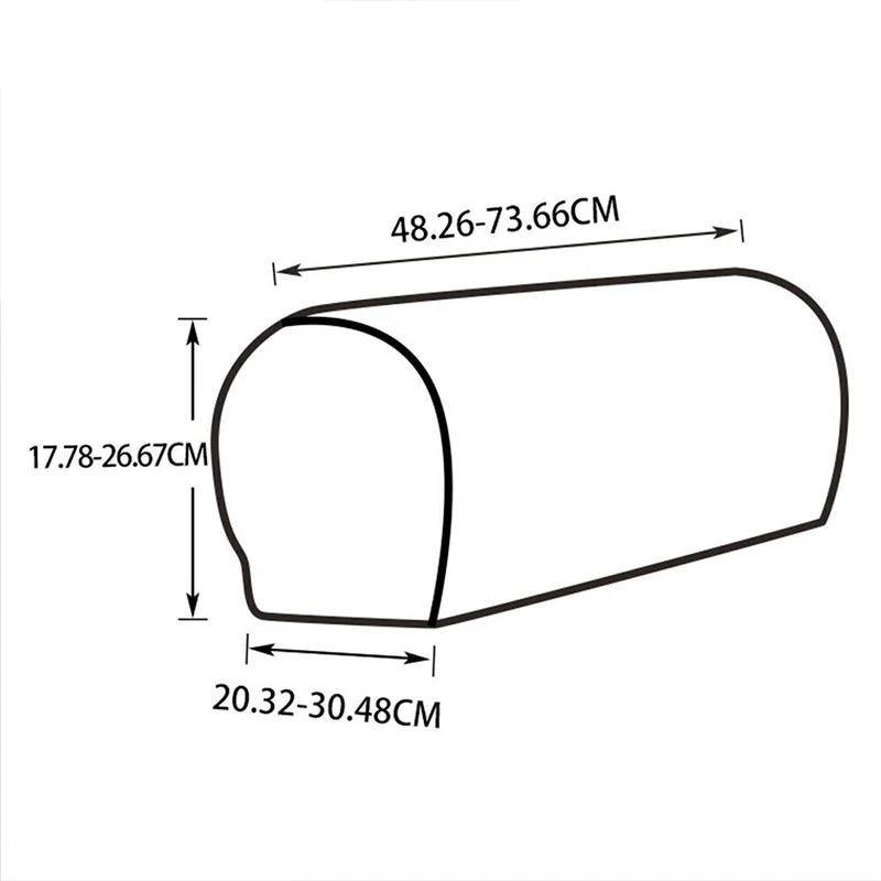 2 предмета из искусственной кожи диван подлокотники протекторы стрейч