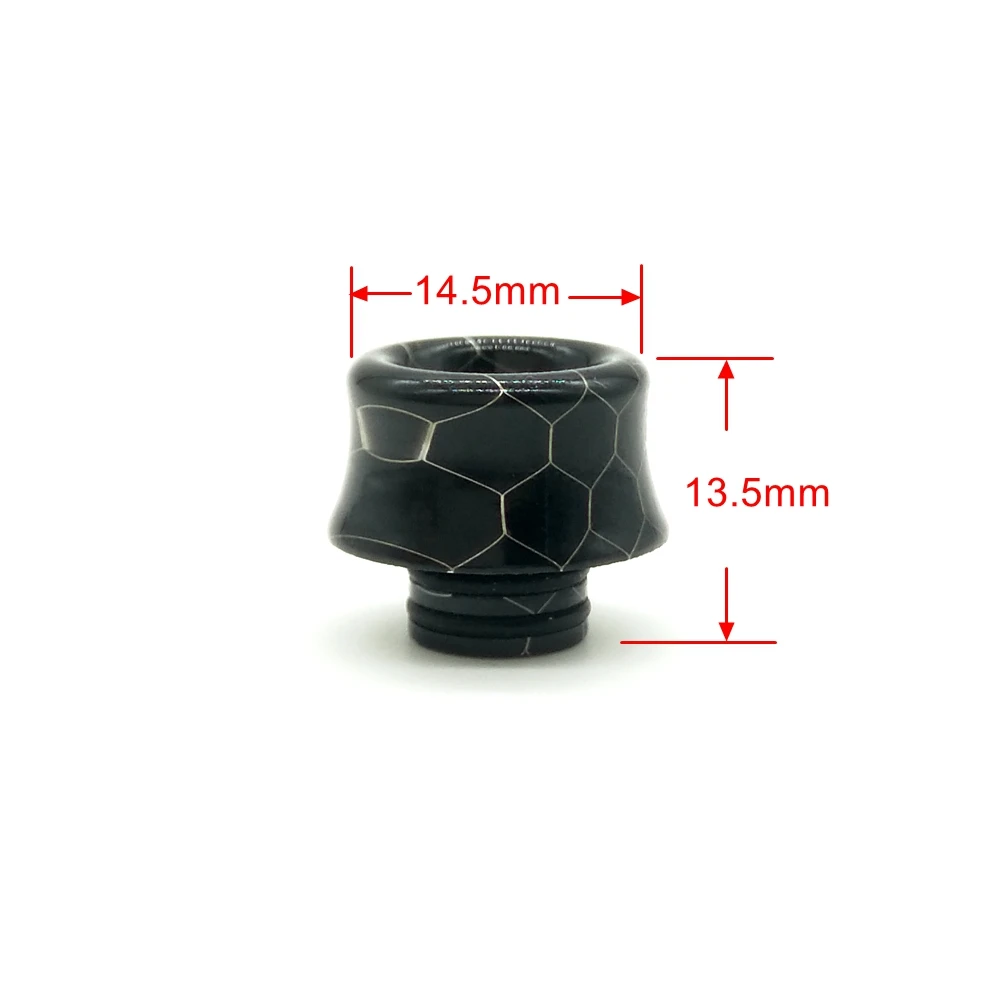 MTL 510 капельный наконечник Смола мундштук для Vaporesso каскад Baby/Mini SE Veco One Plus Сокол