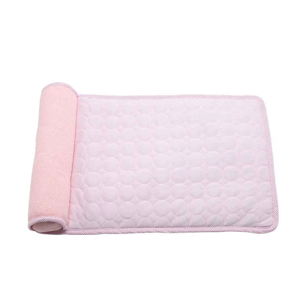 

2021 Summer Cool Pad Small Dog Square Pad Dog Thin Sleeping Pad Pet Sofa Nest
