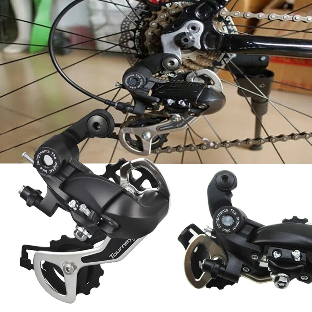 

Aluminum Alloy RD TX35 7/8 Speed Direct Mount Rear Mech Derailleur Bike Accessories High Speed Teeth Adjustment
