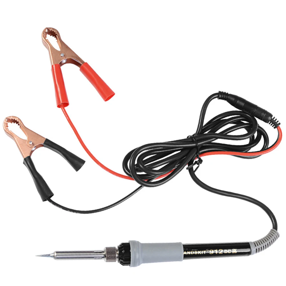 

12V 35W Electric Solder Iron Rework Station Heat Pencil Welding Repair Tools Kit Soldering Iron with Car Charger