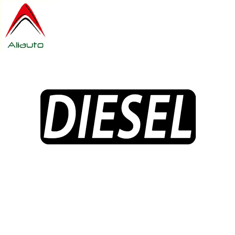 

Aliauto Fashion Diesel Fuel Only Vinyl Decor Car Sticker Sunscreen Waterproof Reflective Cover Scratch Decals PVC,12cm*4cm