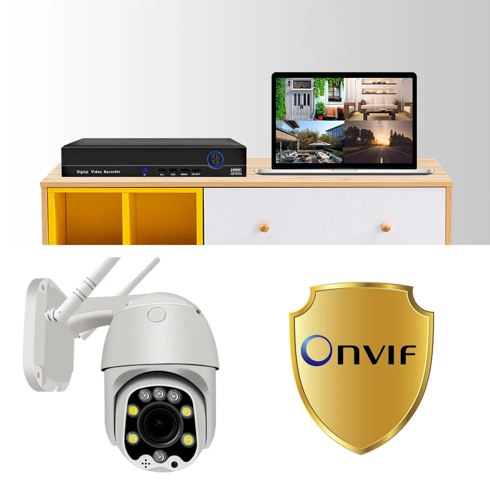 IP Camera Video Surveillance 3G 4G Sim Card Outdoor CCTV Videcam Security Protection PTZ Speed Dome TF Slot 5X Optical Zoom |
