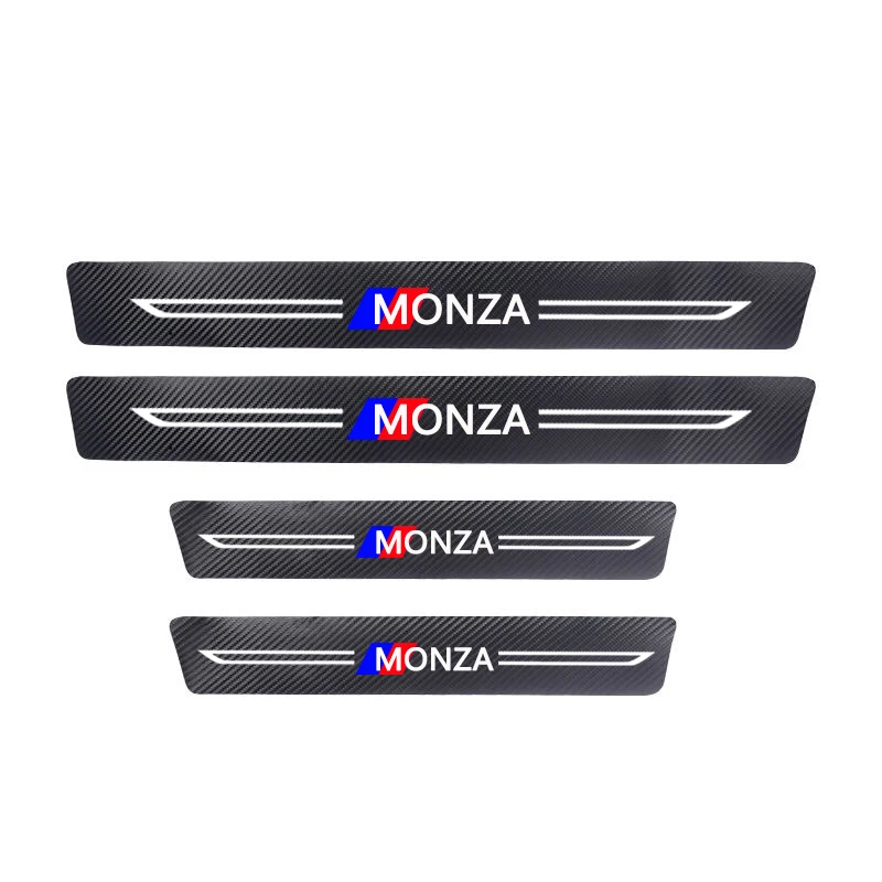

4 pieces Suitable for 16-21 Chevrolet Corouse car threshold bar decoration welcome pedal door protection sticker