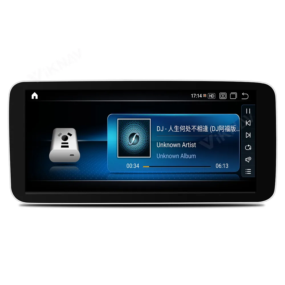 Автомобильная Мультимедийная система Qualcomm 8 ядер Android 10 0 для Mercedes benz A class W176 GLA X156