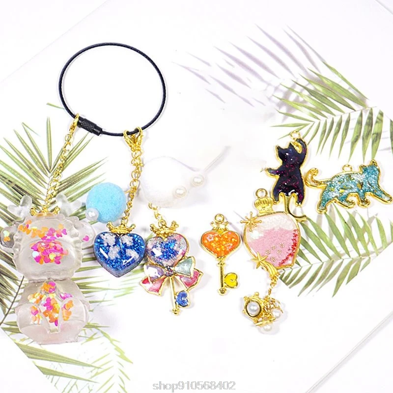 

UV Resin DIY Handmade Jewelry Making Curing Hard Glue Quick Dry Safe Non Toxic Transparent Solidify 100/25ML D10 20 Dropshipping