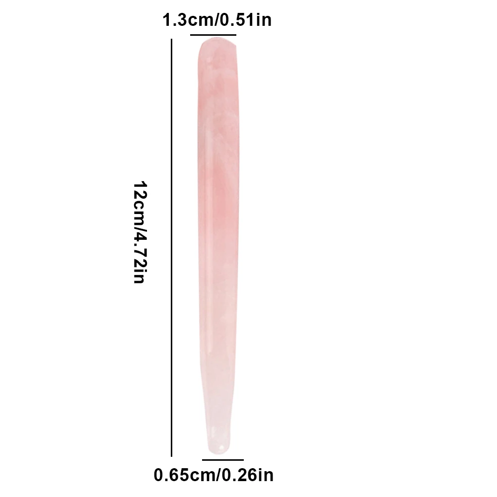 

Natural Jade Puffiness Point Stick Stone Gua Sha Facial Acupunctur Point Pen Chinese Medicine Guasha Beauty Messager Tool