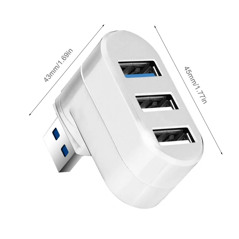 

Wireless 3 in 1 USB 3.0 Hub For Laptop Adapter USB 2.0 Hub 3 Ports Notebook Splitter PC Computer Accessories USB Adapter