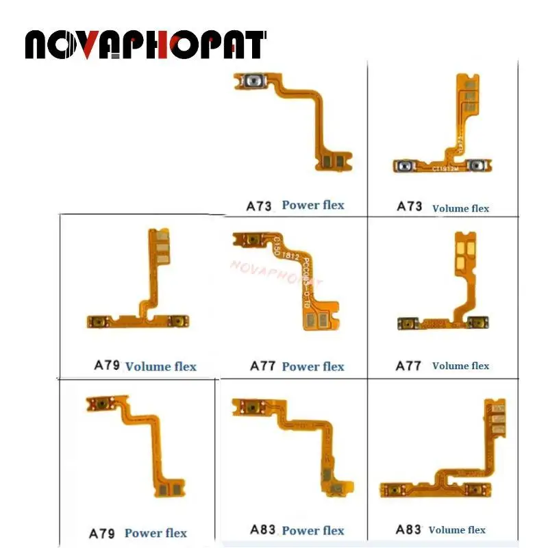Гибкий кабель-лента для Oppo A92S A93 4G A95 5G F11 PRO FIND X K1 R15X K3 K5 R11 R11S PLUS