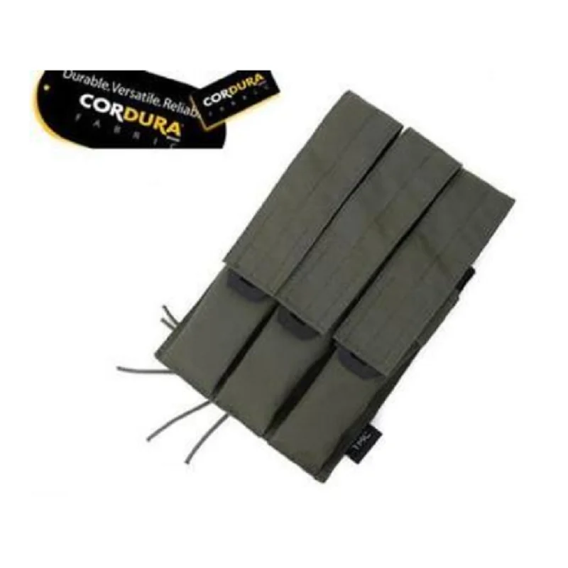 

Tactical Vest Triple Accessory Clip Bag Cordura Fabric