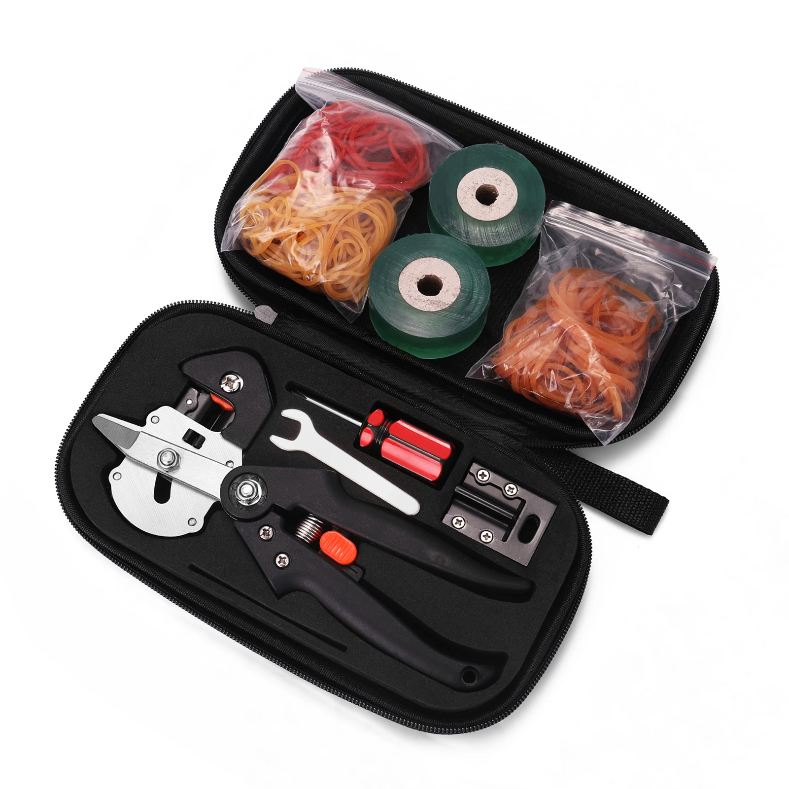 

Household Garden Grafting Tool Set Fruit Tree Professional Pruning Shears Cutting Tools Kit