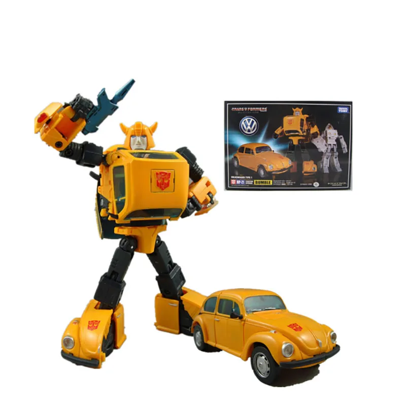

TAKARA TOMY 18cm transformers mp21 MP-21 volkswagen beetle hornet 2018 reprint point collection Christmas toy gift for children