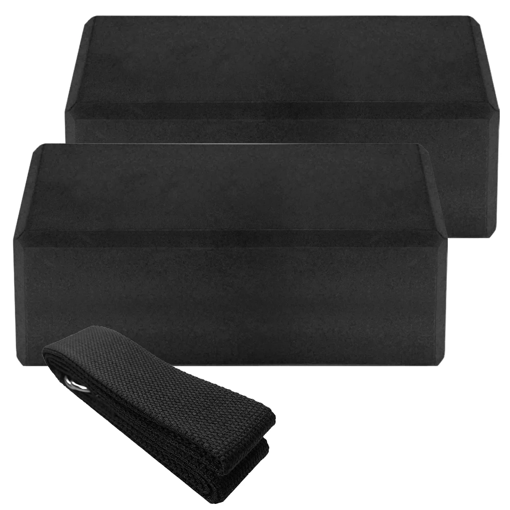 

1pcs Cotton Yoga Strap Yoga Blocks Stability Blocks Yoga Strap Set for Yoga Pilates Meditation Block Fitness Equipment