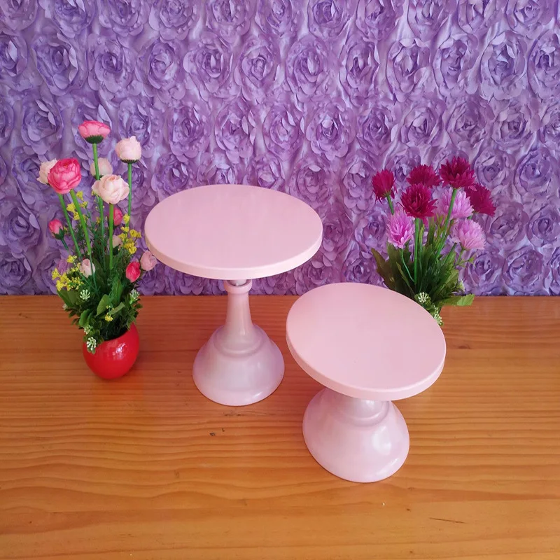 

Cake Stand 10 Inch for Wedding Table Adjustable Height Fondant Cupcake Display Accessory Party Bakeware Decoration Display Stand