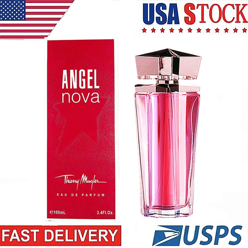 

Women Parfum ANGEL Nova Parfume EDP SPRAY Lasting MUGLER Parfum Pour Femme Lady Fashion High Quality Toilette Free Shipping