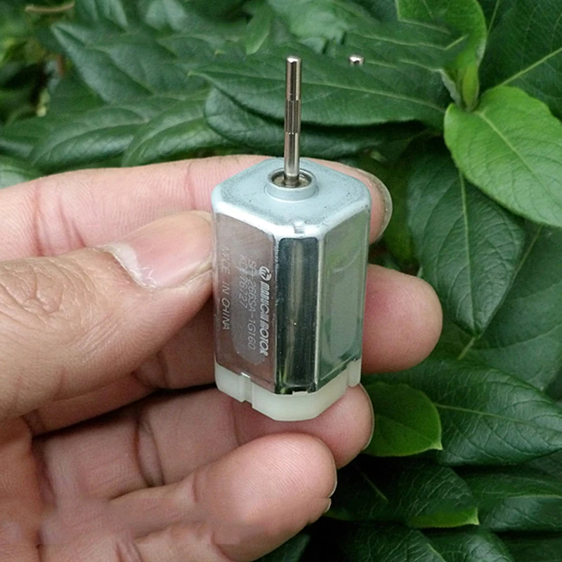 Двигатель постоянного тока Mabuchi SF 266SA 1G160 12 В шестиполюсный ротор с высоким