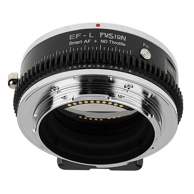 Fotodiox EF-L AF адаптер для объектива ND дроссельной заслонки фильтр USM Canon EF EF-S объектив