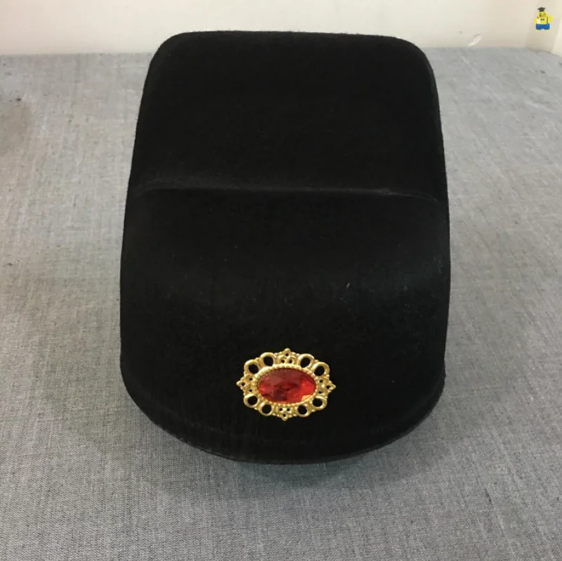 Китайская древняя шапка ханьфу для мужчин династии Мин официальная черная