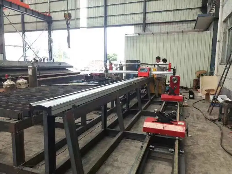 Недорогая портативная машина для плазменной резки стальных труб/труб листового