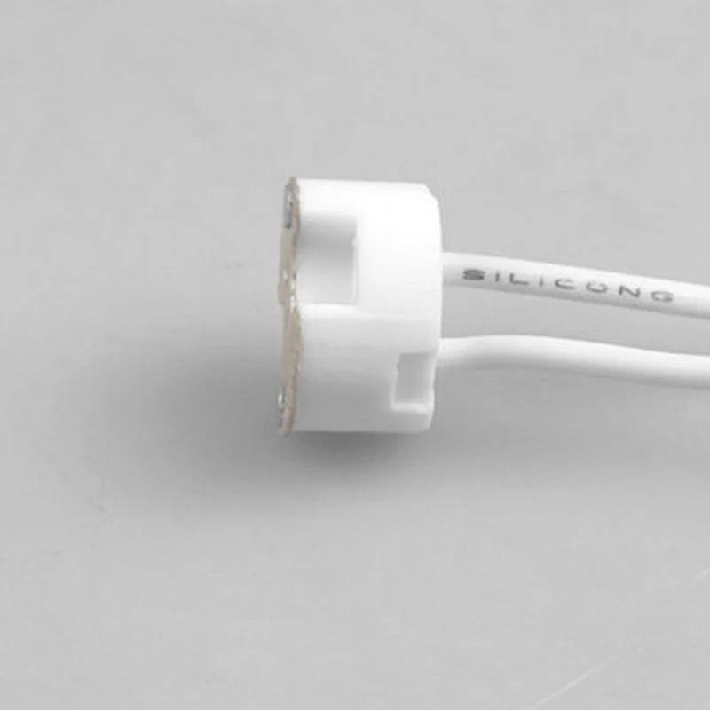 

10pcs MR16 MR11 GU5.3 G4 Halogen LED Bulbs Holder Base Socket Wire Connectors