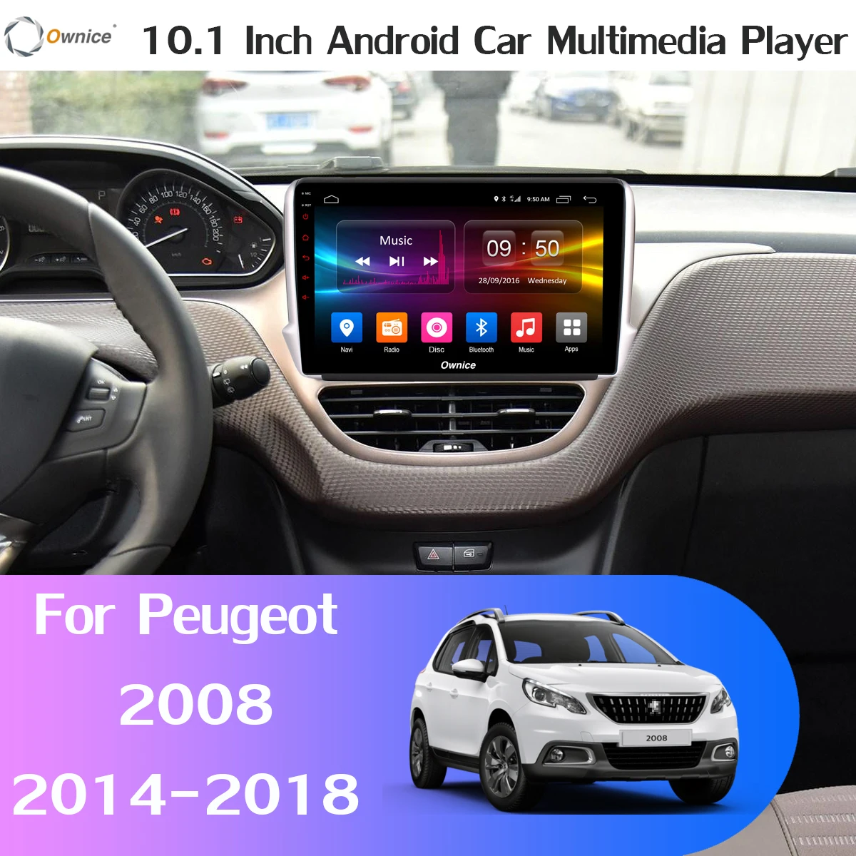 1din панорамная камера 360 ° 4G LTE Android 9 0 4 Гб + 64 ГБ DSP CarPlay автомобильный мультимедийный
