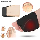 2 шт. подушечки для ног гелевые Нескользящие подошвы разделитель носка Мягкие Гелевые рельефные стельки Предотвращают появление мозолей ног кукурузный кокон