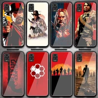 phone case for redmi 4x 5 5plus 6 6a note 4 5 6 6pro 7 xiaomi 6 8se mix2s note 3 tempered glass game rdr2 soft cover