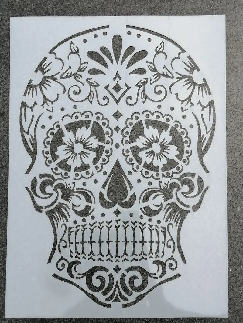 

1pc Size A4 DIY Layering Stencils Wall Painting Scrapbook Coloring Embossing Album Decorative Template