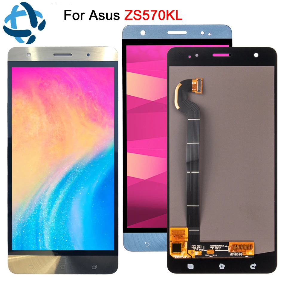 ЖК дисплей для ASUS Zenfone 3 Deluxe Z016S Z016D ZS570KL дигитайзер сенсорного экрана в сборе