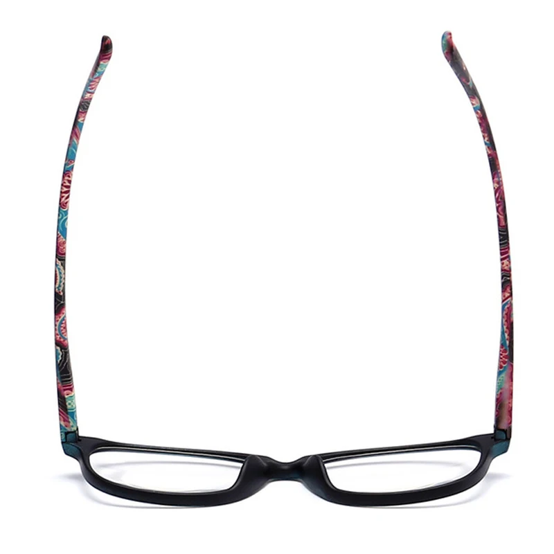 High quality fashion color reading glasses women's ultra - light anti-fatigue magYoung PC Full Frame Glassnifying glass |