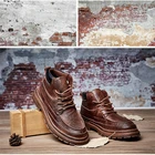 57*87 см двусторонний фон для фотосъемки с изображением деревянного зерна, мраморный цемент, водонепроницаемый фон, бумага для фотосъемки, реквизит