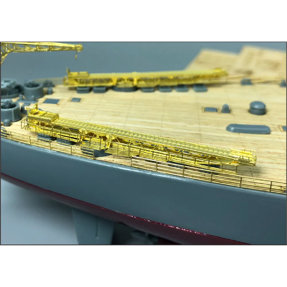 Фото Супер обновленный набор в масштабе 1/350 для MiniHobby # 80604 BB-63 Модель корабля Миссури CYE014A №2