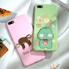 Мягкий силиконовый чехол для телефона для Huawei Honor 7A 5,45 дюймов чехол для телефона для Huawei Honor 7A 7A DUA-L22 Русская версия Конфеты чехлы из TPU с изображением мультяшных героев