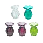 Миниатюрные аксессуары для кукольного домика, миниатюрная полимерная ваза для цветов, имитационная модель игрушек для кукольного дома, декор ob11, 112