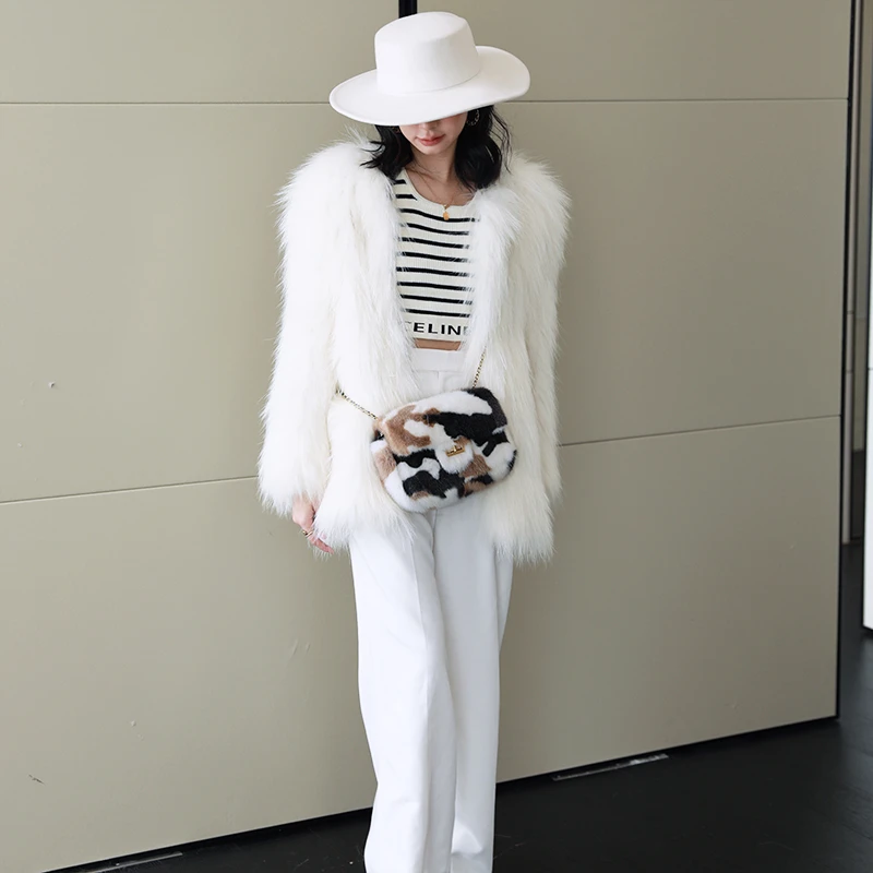 KAISHIN женская модная сумка через плечо из натуральной овечьей кожи с откидной