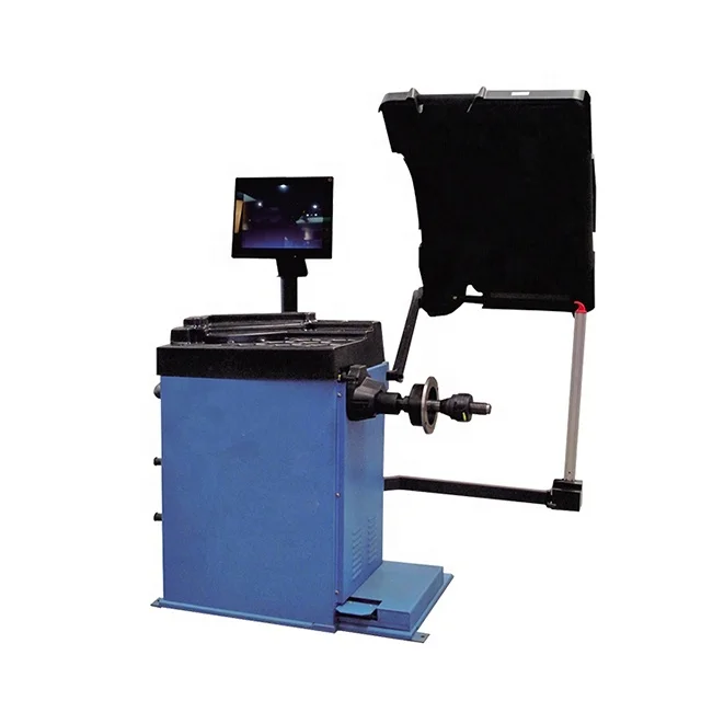 

hot quality auto or motorcycle wheel balancer portable balancing machine
