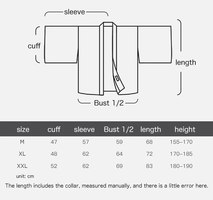 Японский свободный банный халат Золотая рыбка фейерверк темно-черный цвет haori