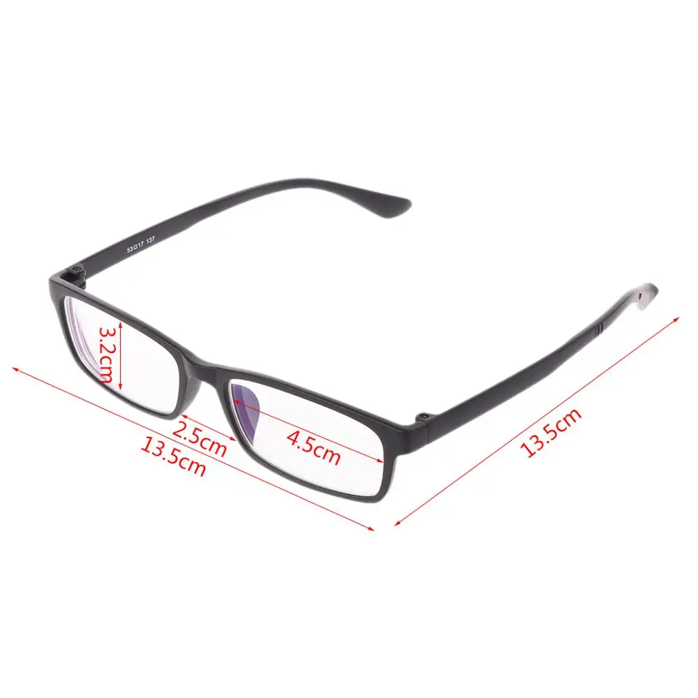 

Classic Full Frame TR90 Student Myopia Glasses Fashion Eyewear Eyeglasses -1.0 -1.25 -1.5 -1.75 -2.0 -2.25 -2.5 -2.75 -3.0 -3.25