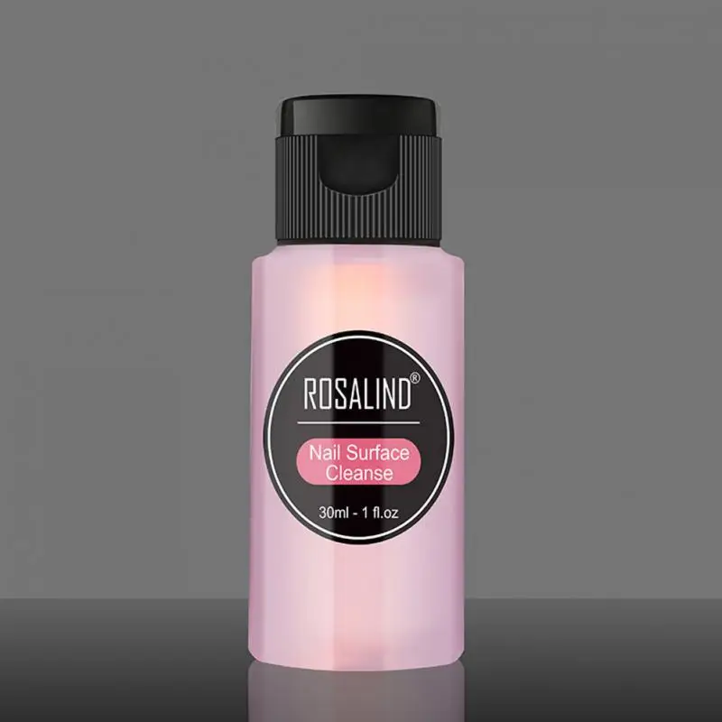 

30ML Nail Remover Fast Clean UV Gel Nail Art Brush Cleaner Treament Use For Manicure Gel Polish Nails Quick Extension Tools