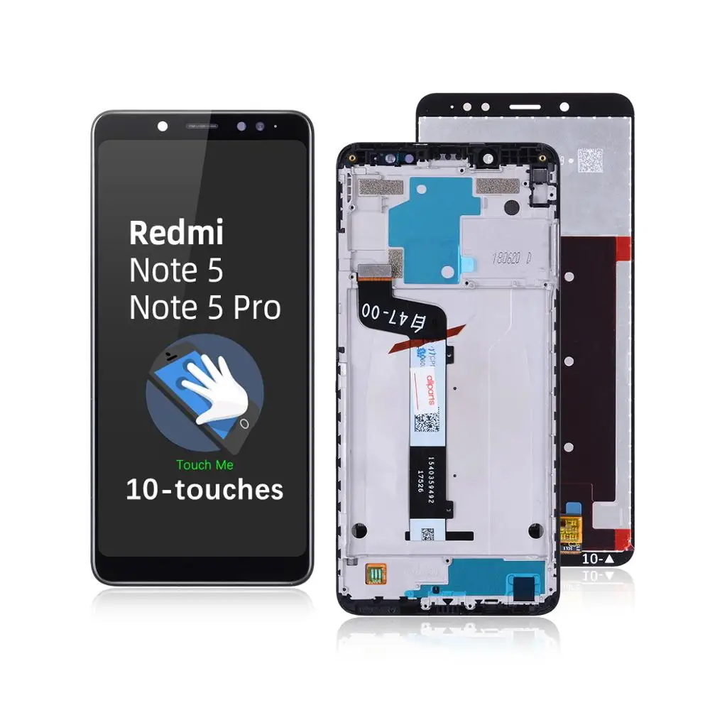 Модуль Ksiomi Xiomi Redmi Note 5 ЖК дисплей для сменный Xiaomi дигитайзер дисплея| |