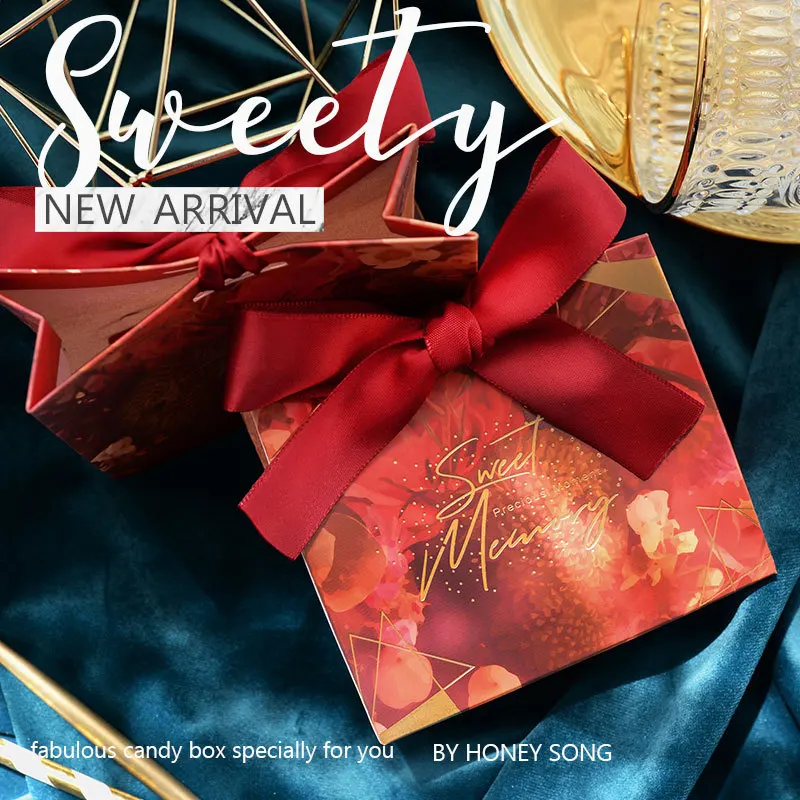 Подарочные украшения на день рождения Рождество свадьбу зеленые бумажные