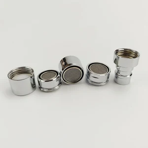 Аэратор для смесителя M28 M24 M22, латунный хромированный, M24 * 1 M22 M18 M20, аксессуары для фильтрации на выходе воды