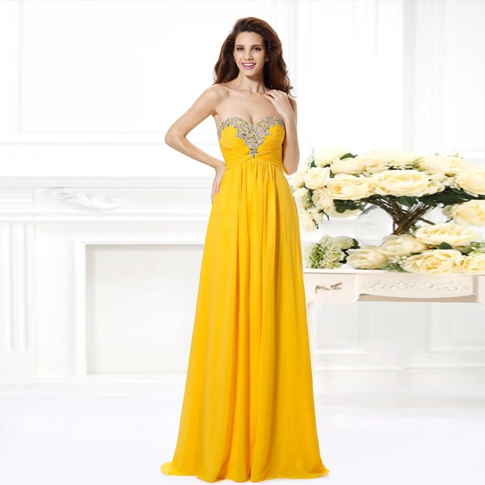 

Charming A Line Floor Length Mother Of The Bride Dress For Woman Strapless With Beading Wedding Guest Gown Sweep Train Plus Size
