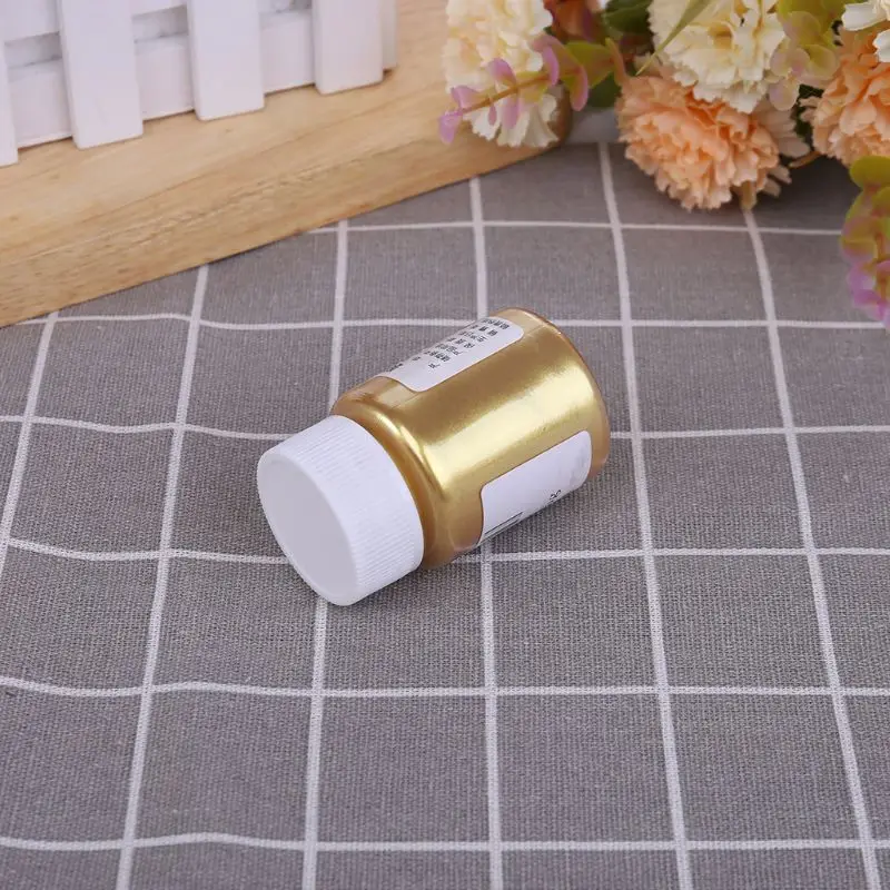 Съедобная блестящая золотая пудра 15 г украшение для пищи торта выпечки сделай