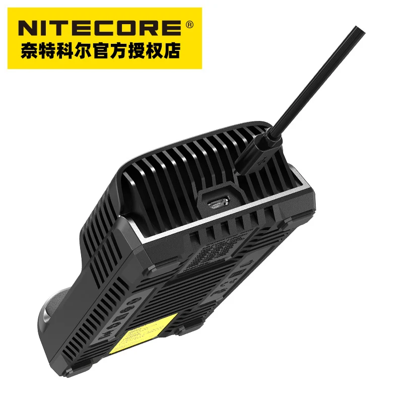 Интеллектуальное зарядное устройство NITECORE UMS2 UMS4 с поддержкой быстрой зарядки и |