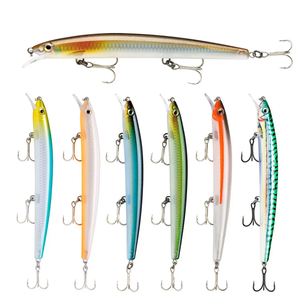 Walk Fish популярная приманка для рыбной ловли гольян 13 см 15 г плавающая жесткая