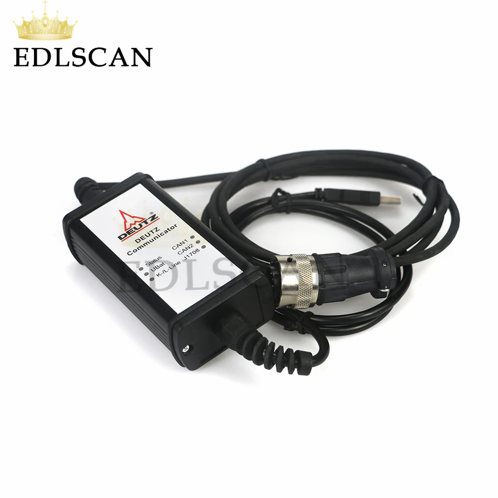 Diagnostic programming tool For Deutz controllers DECOM kit Scanner with CF19 laptop | Автомобили и мотоциклы